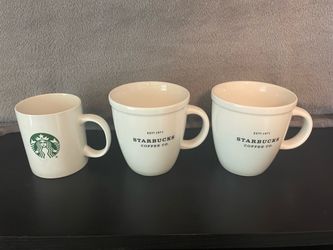 Vintage Starbucks Coffee Mugs