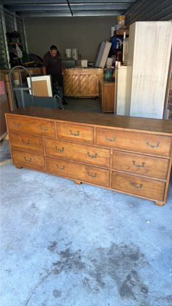 Vintage dresser