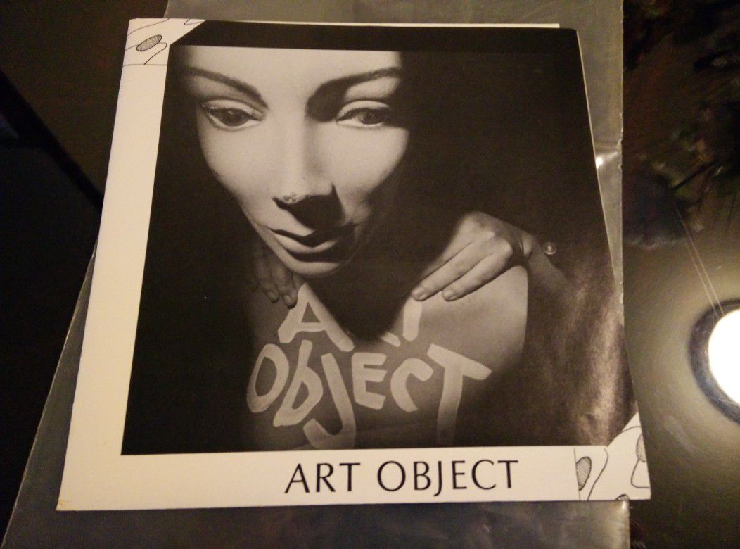 Vintage Art Object Vinyl Ride the Metro & Juvenile Delinquent