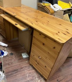 Wood Desk 