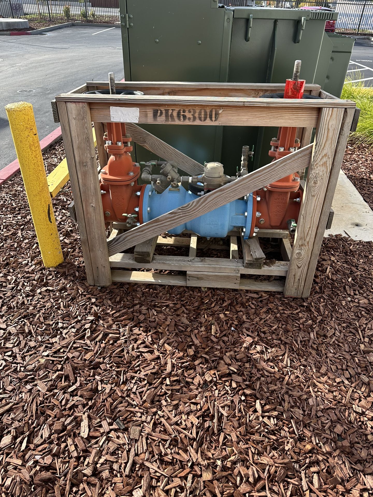 Wilkins MDL48 Backflow