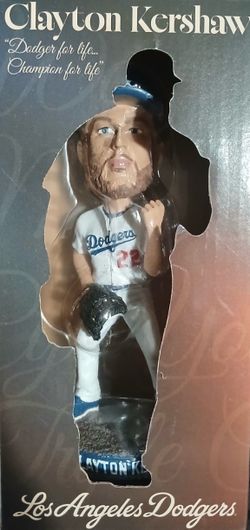 Dodgers Kershaw Bobblehead