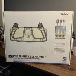 Saitek Pro Flight Cessna Flight Simulator