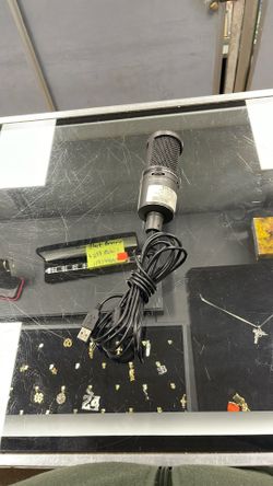 Usb Microphone Audio Tech At202 Usb