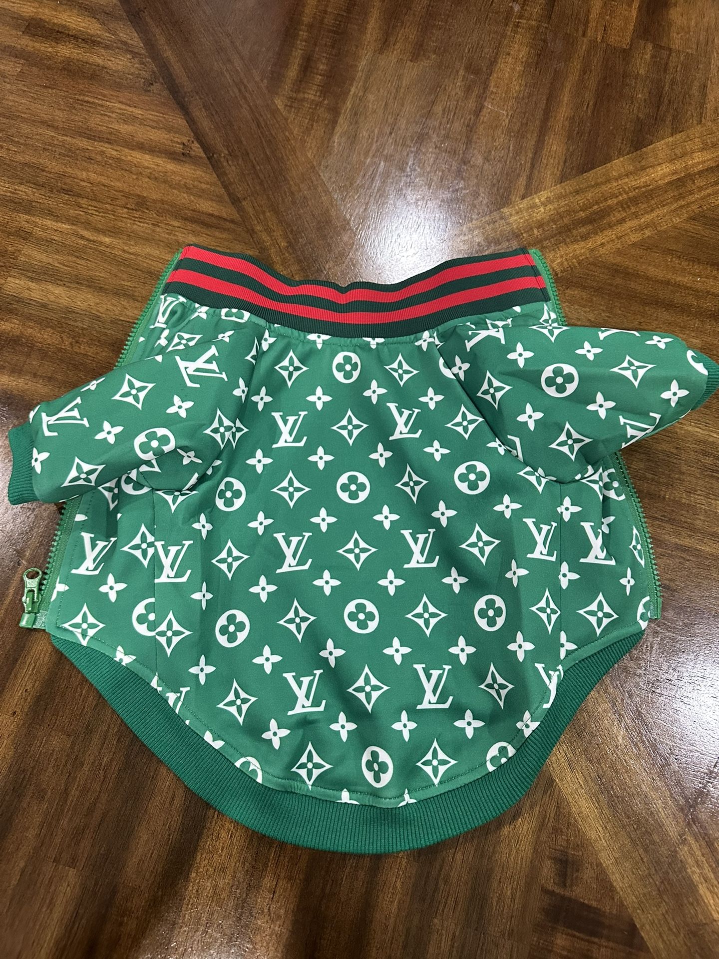 Dog Puppy Coat - LV Style Designer