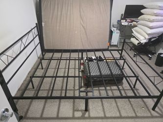 Queen bed frame