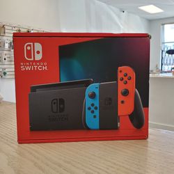 Nintendo Switch V2 - $1 Today Only