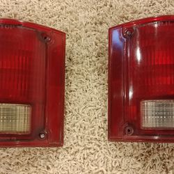 Square Body Tail Lamps