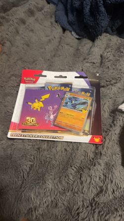 30th Celebration Tech Sticker Collection [Lucario] - ME: 30th Celebration (30C)