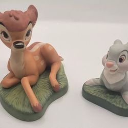 WDCC Disney Bambi The Young
Prince And Thumper Did the
Young Prince Fall Down