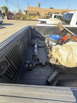 Camaro ss rear craddle frame