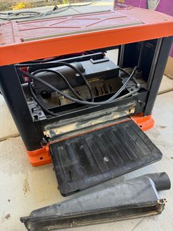 13in Planer