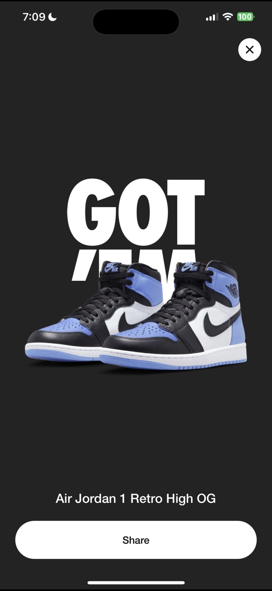 Air Jordan 1 Retro High OG