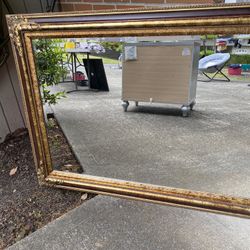 Antique Mirror 3ft Wide x 2ft Tall 