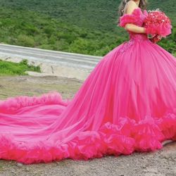 Quince dress / Vestido de Quinceañera