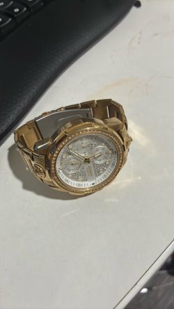 Selling Gold Versace Watch