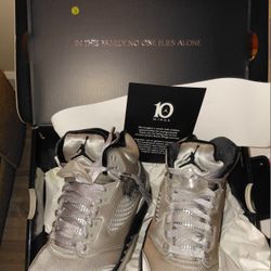 Jordan 5 Retro Wings