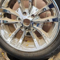 Rines cromados 18" Para chevy silverado O para gmc cierra