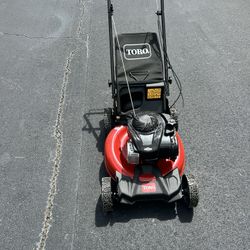 Toro Self Propelled Mower