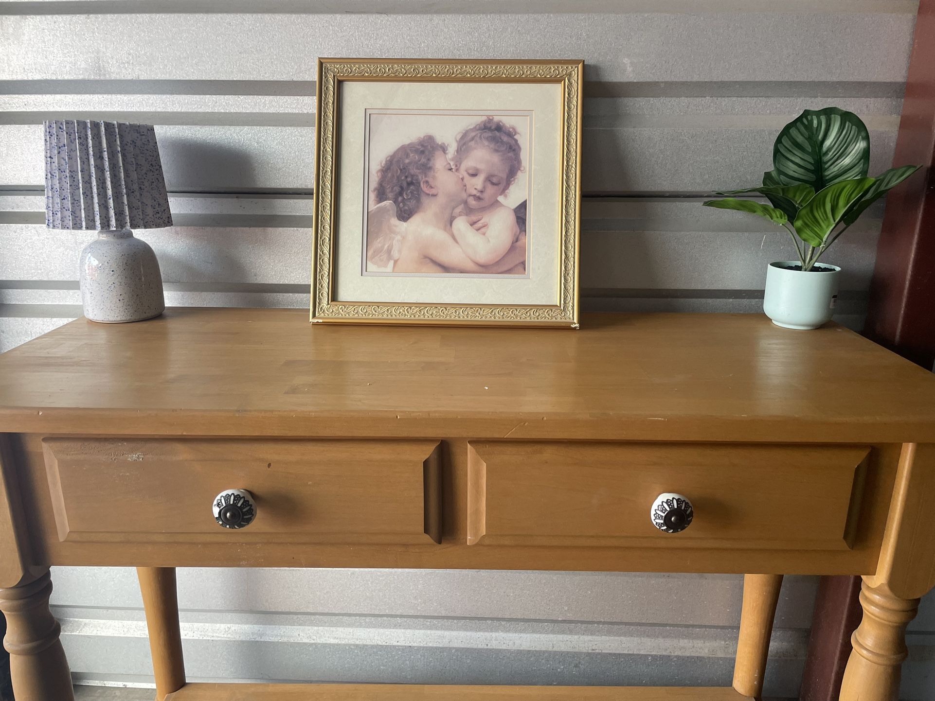 Modern style console/entryway table