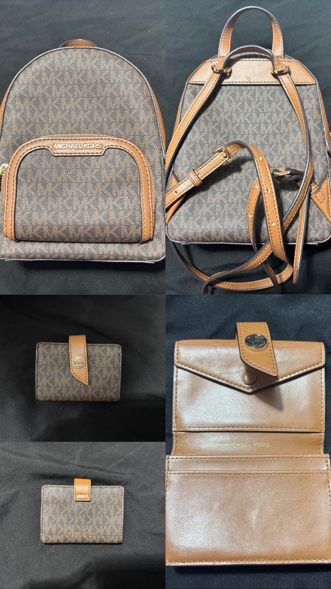 Backpack And Wallet