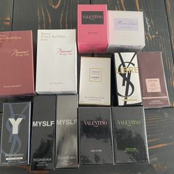 *DESIGINER COLOGONES/PERFUMES COLLECTION(LAKE ESLINORE(PICKUP AVAILABLE)