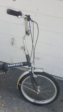 Univega folding shop bike