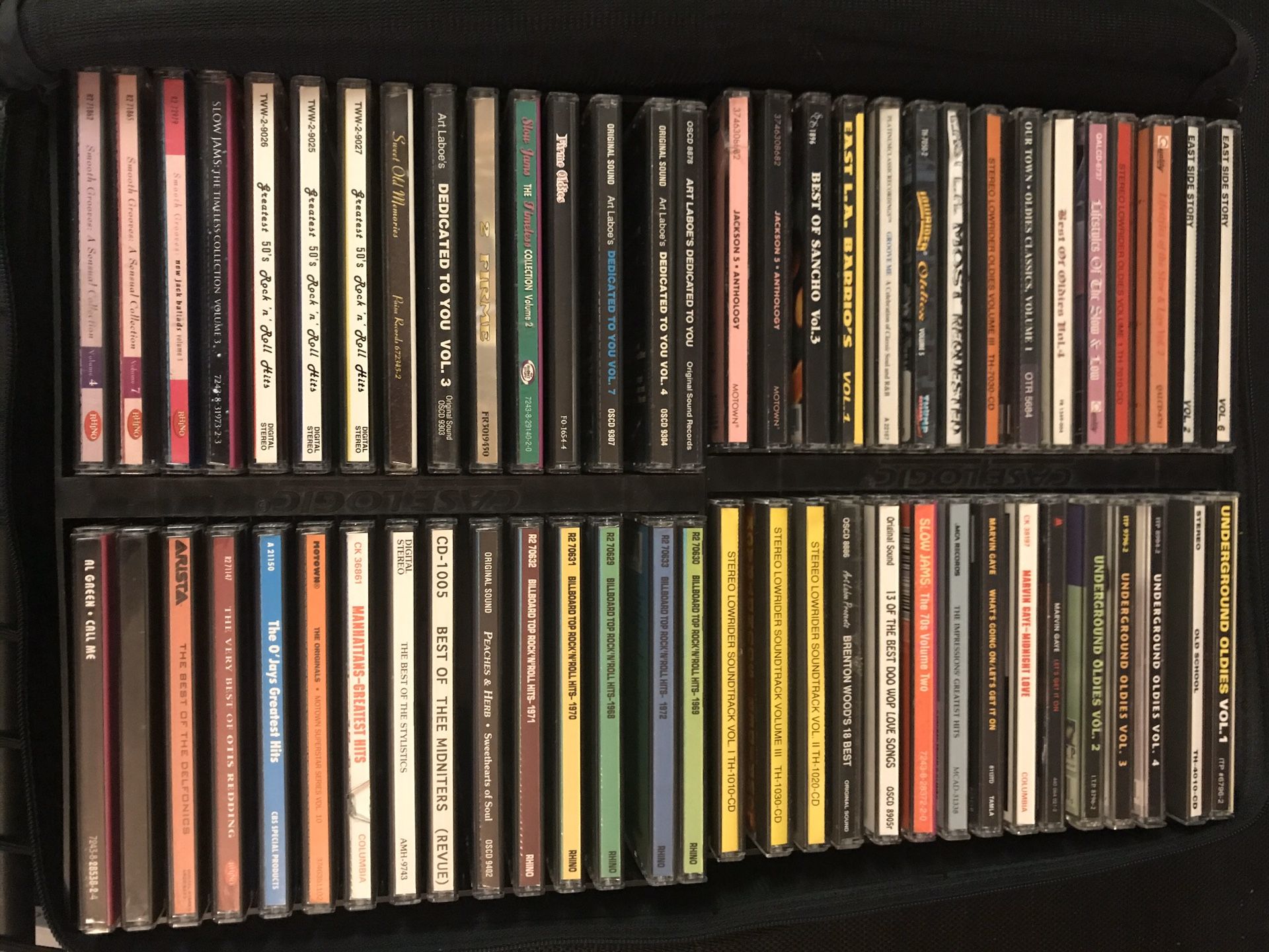Oldies Music CD collection