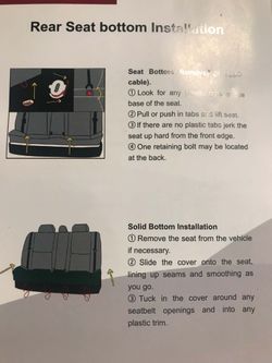 Car seat 💺trird row cover for Toyota Sienna 2021-2025
