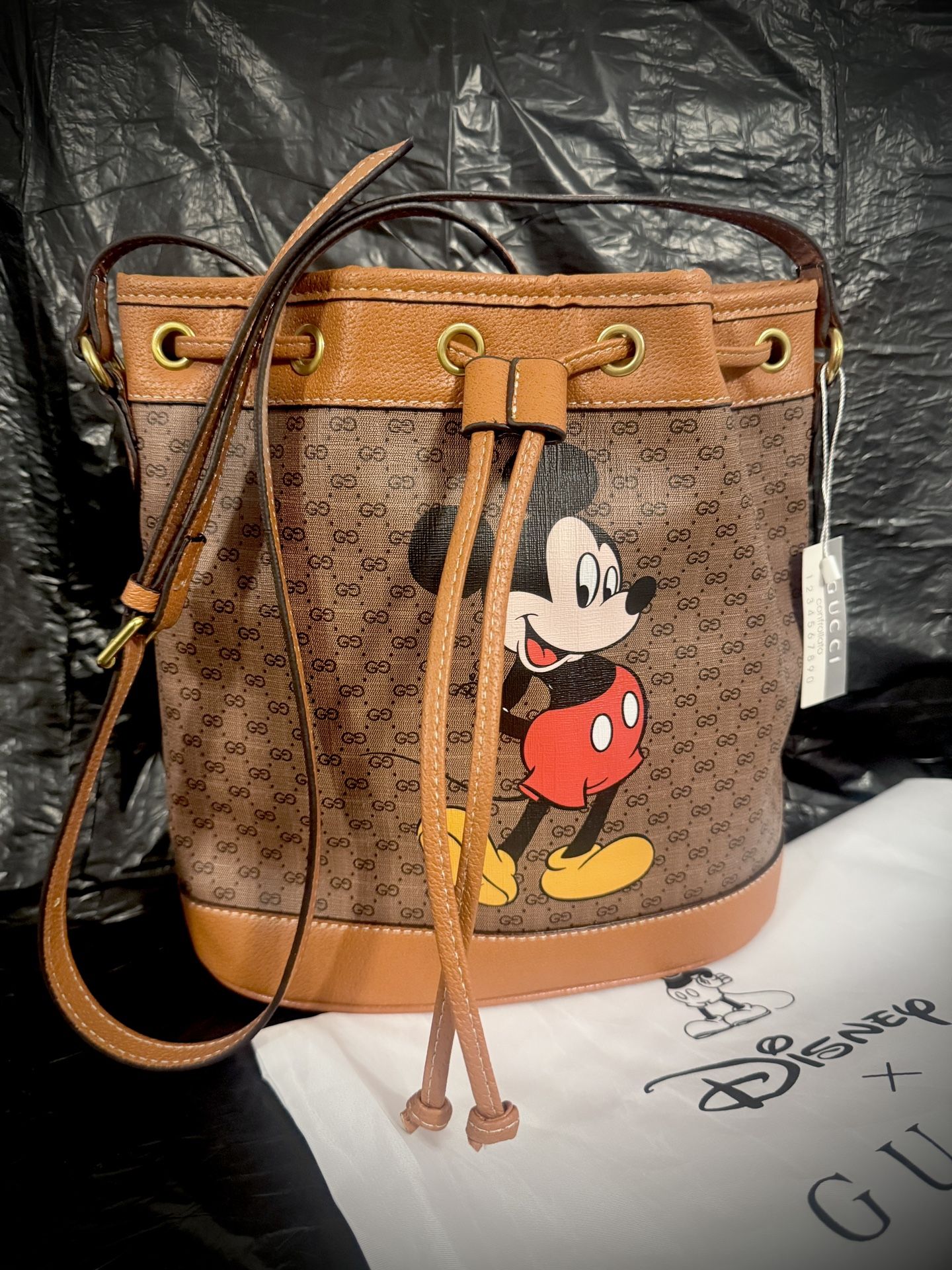 Mickey Mouse Bucket Bag