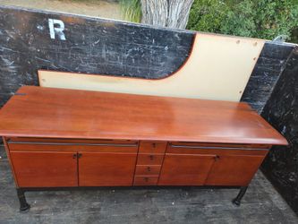 Credenza file cabinets