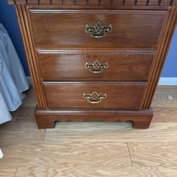 Cherry Bedroom Set