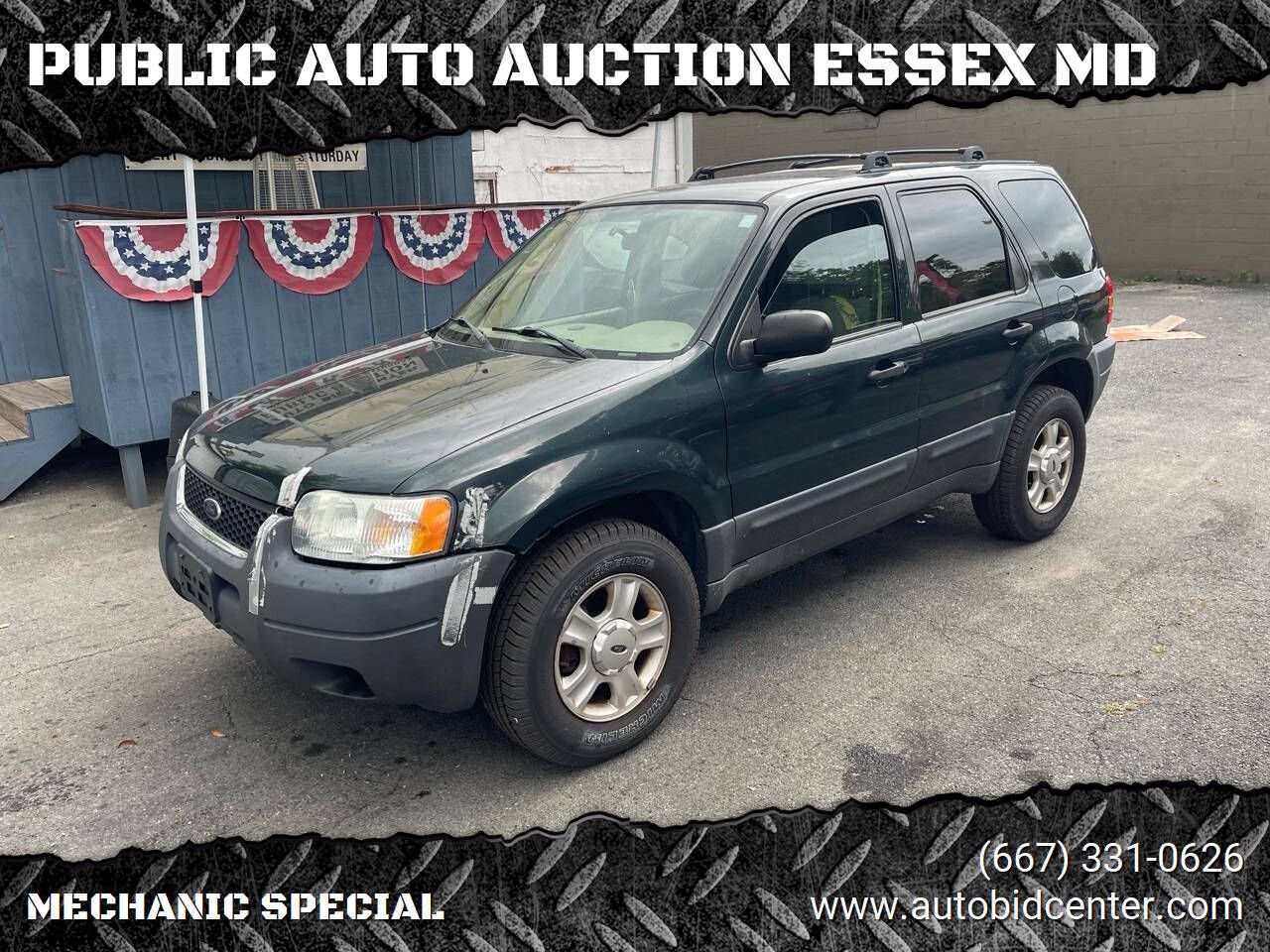 2004 Ford Escape