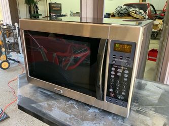 Kenmore built in or counter top microwave convection oven