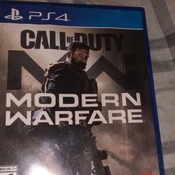 Modern Warfare Ps4