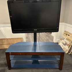 TV Stand w/ TV
