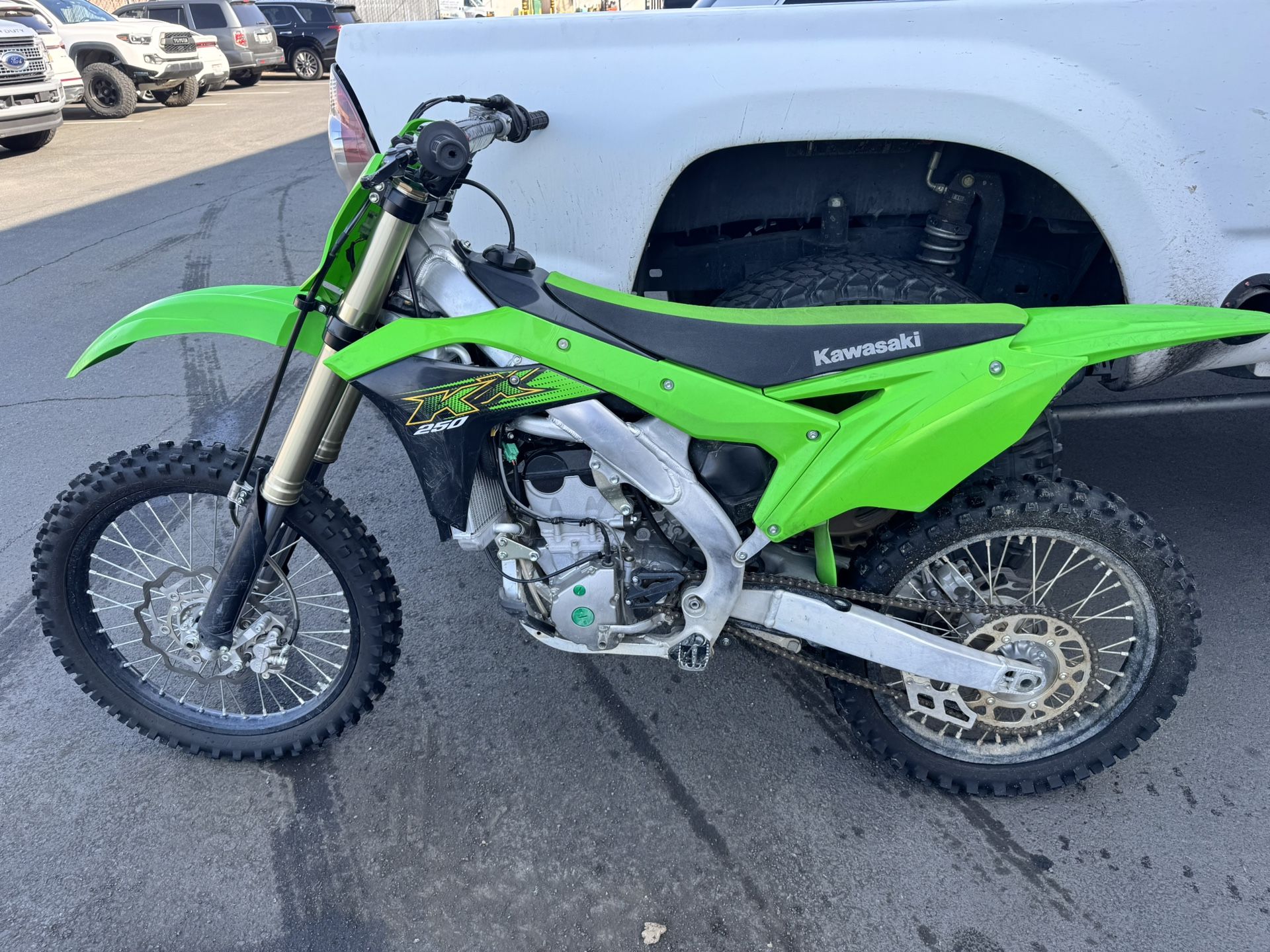 2020 Kawasaki KX250F