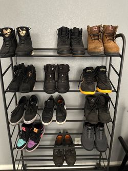 Every pair and shoe rack