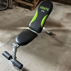 Adjustable Incline Exercise Bench