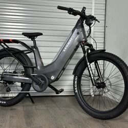 New Segway Xafari Ebike fat tire Electric Bicycle
