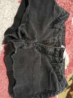 Black Shorts