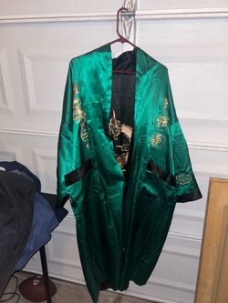 Vintage kimono dragon robe