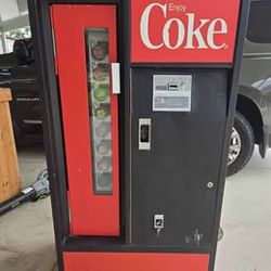 Vintage Cavalier Coca Cola Dispenser Machine