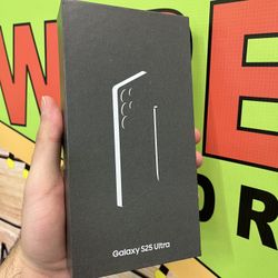 S25 ULTRA FULLY UNLOCKED NEW