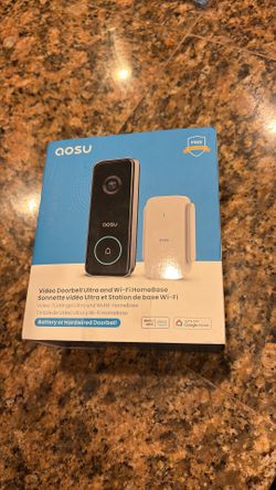 Aosu New Doorbell Ultra