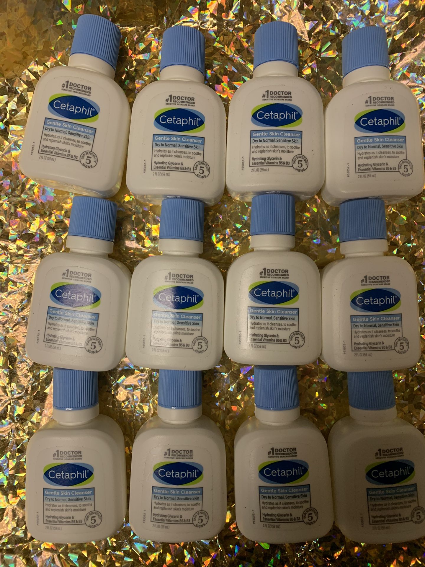 12/$10 Cetaphil (2 Fl.Oz each)