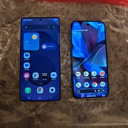 Samsung S25 Ultra and Pixel 9 Pro 