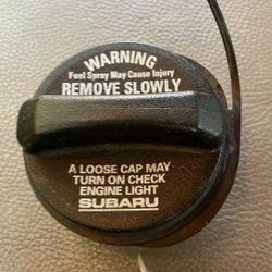 Subaru Gas Cap