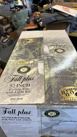 Hampton Bay 52” Indoor/ Outdoor