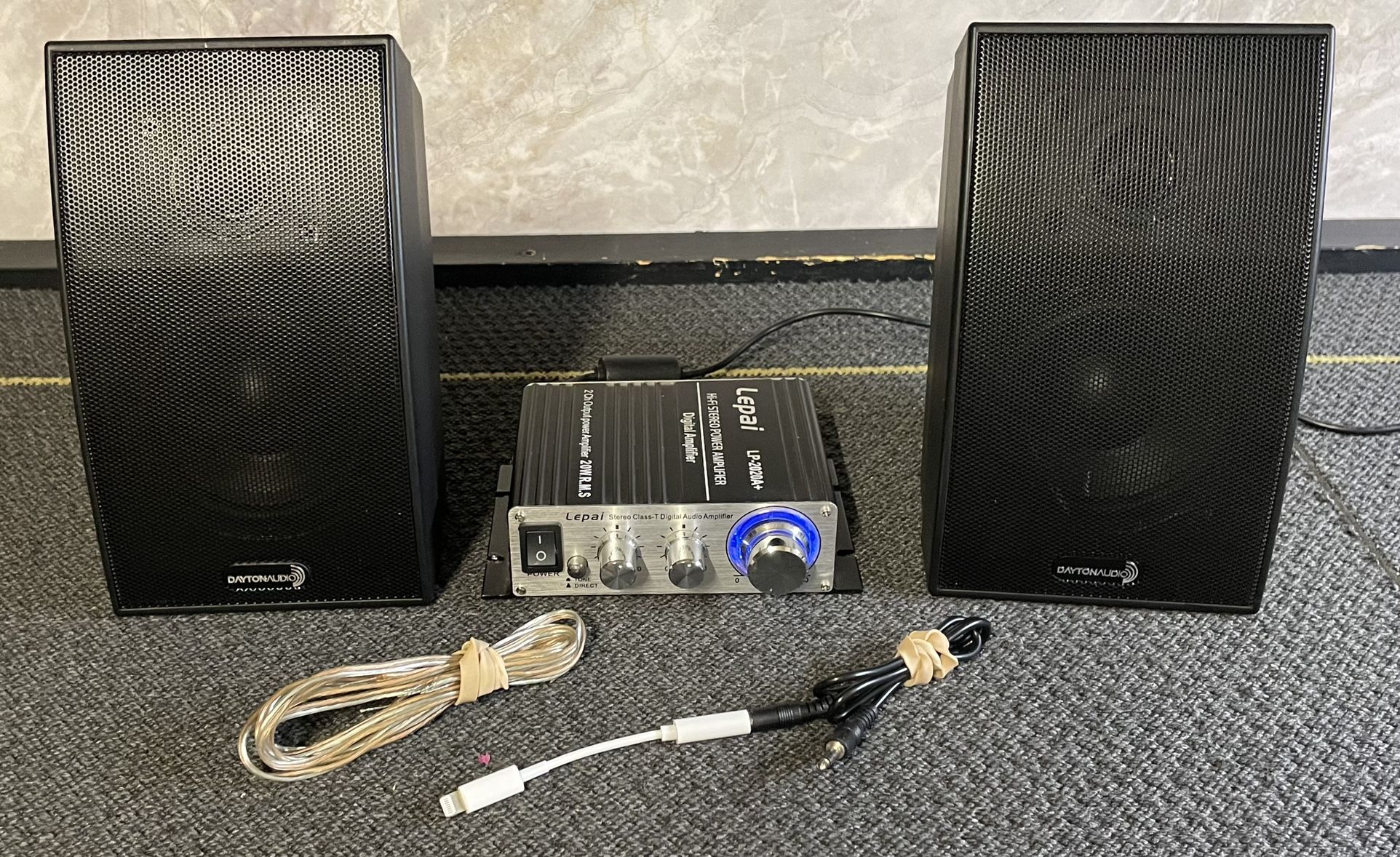 Lepai/Dayton 2.0 Micro Stereo
